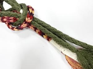 未使用品　正絹　手組帯締め